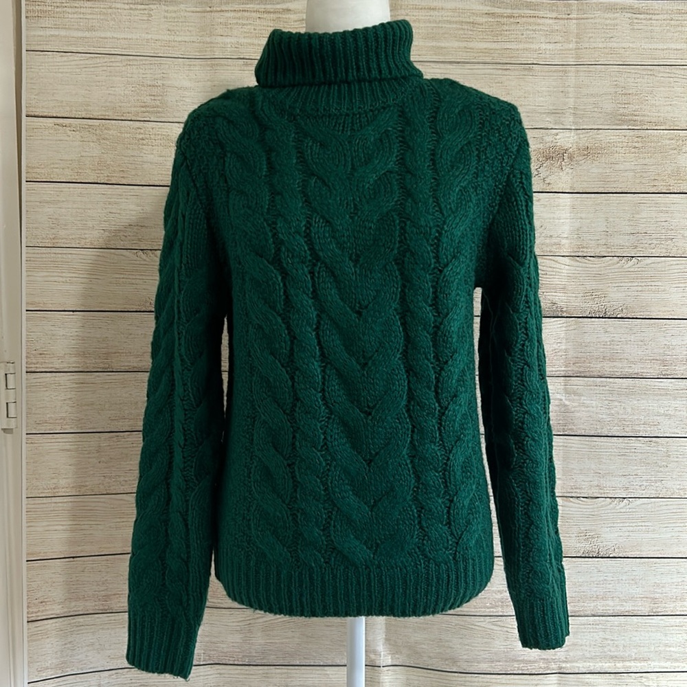 Harper Heritage Turtle-Neck Sweater